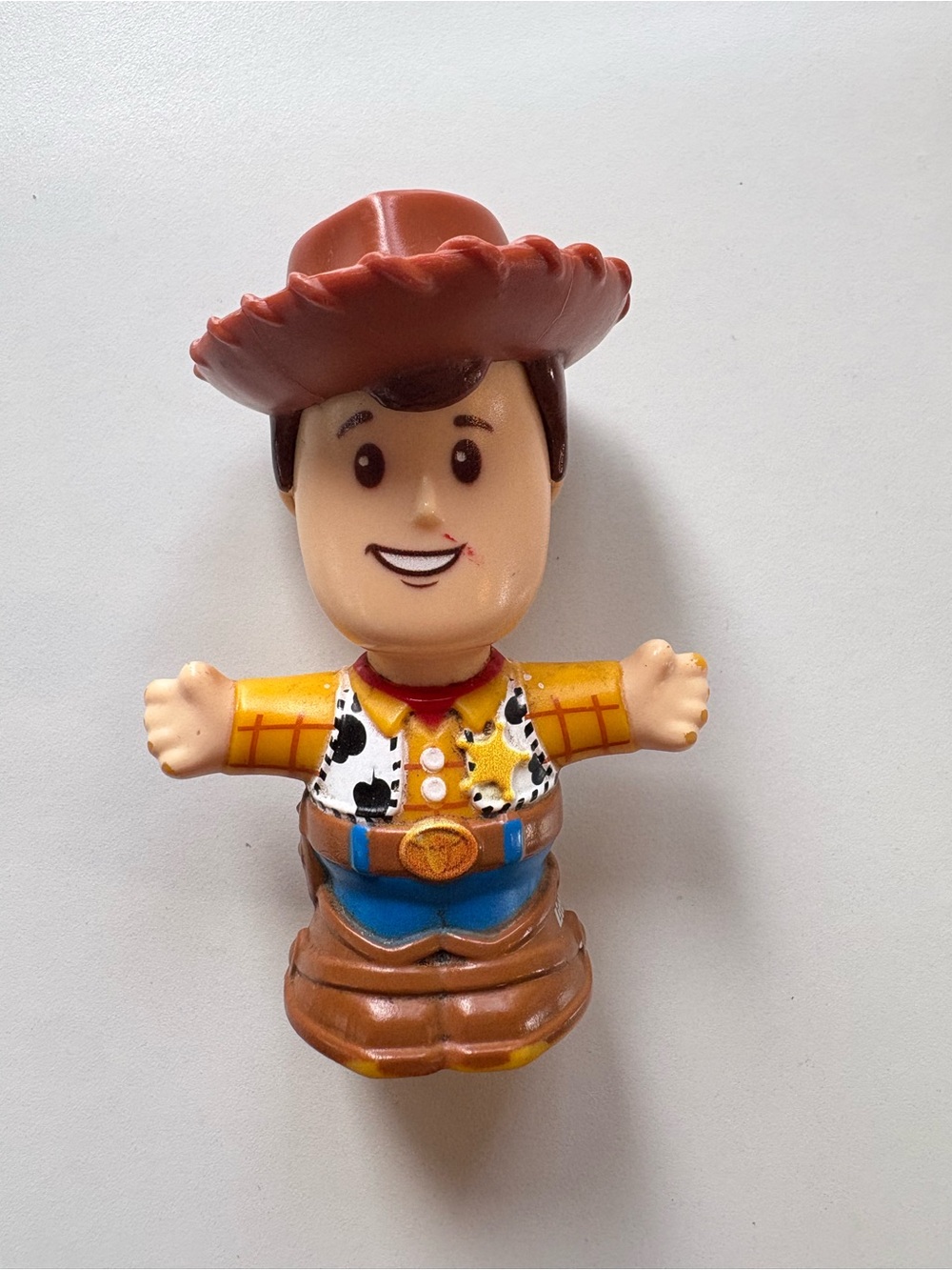 ⭐️ Fisher Price Little People Woody Toy Story Figure (2018)
